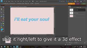 Best fonts in photoshop #16 dowlink the geometric long drawn letters of the font are complemented by thin and uneven brush strokes. How To Tumblr Aesthetic Text Youtube