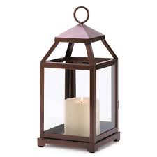 Great for apartment living or diy home remodeling projects and suits a variety of styles including modern, transitional, contemporary. Bronze Contemporary Candle Lantern