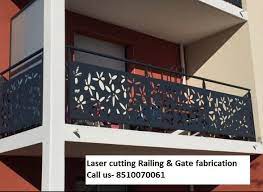 When choosing balcony railing design, you have to make sure it fits with the other decorative elements of your house and garden, to use the central theme, shapes, materials and another aspect you have to take into account when deciding on the balcony railing design is the cost of the materials. Pin On Elevation