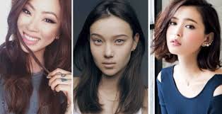 Do you have medium brown skin or olive skin and wonder what shades of hair color would look best on you? Beauty Trends Choosing The Best Hair Color For Asians