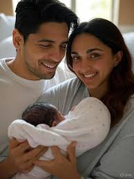 Sidharth Malhotra meets Kiara Advani and their newborn baby girl. Pictures  made with AI #sidharthmalhotra #kiaraadvani #fblifestyle