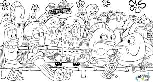 Spongebob and sandy coloring pages printable. 11 Sponge Bob Square Pants Coloring Pages Ideas Coloring Pages Spongebob Coloring Cartoon Coloring Pages