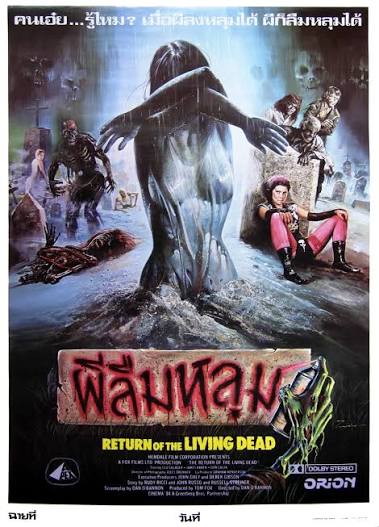 🎬 Película: Revenge of the Living Dead Girls (1987)