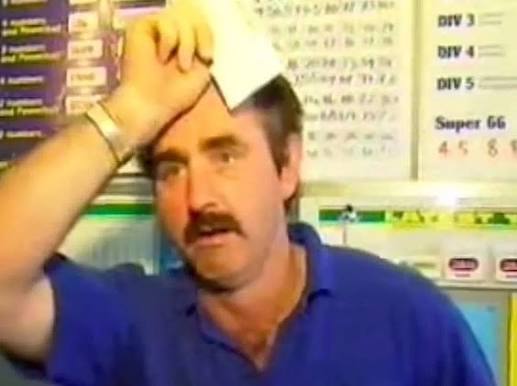 The man who came back from the dead to win the lottery…(twice) in 1999. In  1998, Bill Morgan, an Australian truck driver, was involved in a severe  road accident that left him