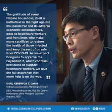 Karl kendrick chua has been appointed as secretary of the national economic and development authority, presidential spokesperson harry roque confirms. Karl Kendrick Chua Karlchua Twitter