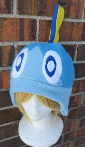 Sobble Sword And Shield Pokemon Hat Fleece Hat A Winter Etsy Pokemon Hat Pokemon Costumes Teens Movies