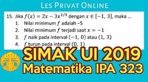 We did not find results for: Pembahasan Simak Ui 2019 Matematika Dasar Cara Golden