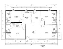 Click image for house plan details, click floor. Rectangle House Floor Plans Bedroom Rectangular Fresh With Split Bedrooms Basic Home Simplest T Rectangle House Plans Bedroom Floor Plans Two Story House Plans