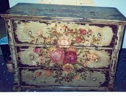 Distressed Custo 49b44b280196e Jpg 500 380 Pixels Painted Furniture Decoupage Furniture Paint Furniture