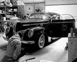 Image result for Black 1940 Mercury