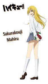 Haikyuu Oc Sakurakouji Mahiru By Black Moon Raven On Deviantart If you're a minor, please leave! haikyuu oc sakurakouji mahiru by