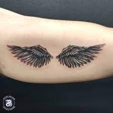 A few angel wing tattoos have been listed that will be handy to give an idea of what to ink. Realistic Delicate Lines And Shadows Wings Tattoo By Adva Dahan Wings Tattoo Wing Tattoos On Back Wing Tattoo Designs