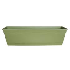 Dynamic Design Newbury 24 In Lotus Green Resin Window Box 12 Case In 2020 Dynamic Design Window Box Design