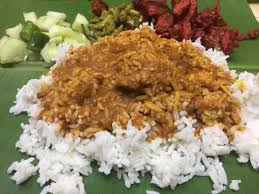 These added a splash of colors to the banana leaf rice, and i particularly liked the sourish lime acar. Banana Leaf Rice Bild Von Sri Nirwana Maju Restaurant Kuala Lumpur Tripadvisor
