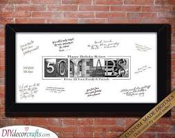 50th Birthday Presents For Him An Exquisite Age Lovely 50th Birthday Present Ideas In 2020 50th Birthday Presents Birthday Presents For Him 50th Birthday Gifts