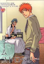 USED) [Boys Love (Yaoi) : R18] Doujinshi - Bleach / Ichigo Kurosaki x  Grimmjow (ルームストロベリー) / K-LINE | Buy from Otaku Republic - Online Shop for  Japanese Anime Merchandise