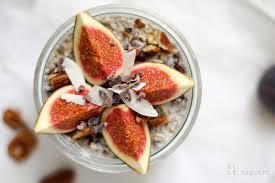 Chia Overnight Oats Chia Mango Pudding Rezept Elle Republic