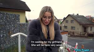 Public offerscheating Czech slut