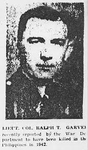 LTCOL Ralph Tibbs Garver (1900-1942)