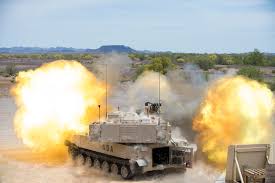 The system enhances previous versions of the m109 by implementing onboard navigational and automatic fire control systems. Paladin M109a6 155mm Artillery System Army Technology