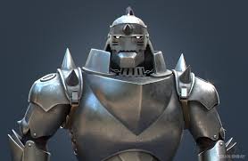 Full Metal Alchemist Alphonse Elric Textured Brian Shray On Artstation At Https Www Artstation Com Artwork Axzv8 Fullmetal Alchemist Cg Art Art