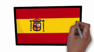 Of the constitution, approved on 31 october 1978 by the coat of arms of spain shall appear in all flags referred to in paragraphs 1, 2, 3, and 4 of the next. How To Draw A Spain Flag National Flag Of Spain Youtube