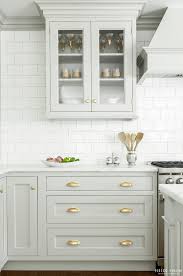 This kitchen cabinet design matches well with more light and bright kitchens, as the illusion of open space enhances the openness of larger, brighter open frame kitchen cabinets can look more modern or more traditional, depending on the design of the kitchen and the hardware of the cabinets. 18 Stunning Ideas Of Grey Kitchen Cabinets
