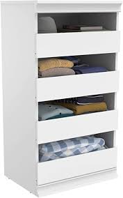 Check spelling or type a new query. Amazon Com Closetmaid 4561 Modular Closet Storage Stackable Unit With 4 Drawers White Home Kitchen