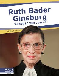 Ruth Bader Ginsburg by Connor Stratton (Ebook)