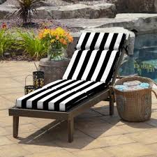 In the video we will carefully go over the patterning and assembly of this cushion. Striped Polyester Chaise Lounge Cushions Outdoor Cushions The Home Depot