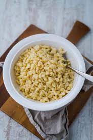 Spatzle Oder Knopfle Schwabische Beilage Rezept Rezepte Schwabische Gerichte Spatzle