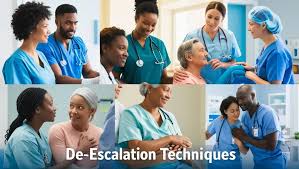 De-escalation  - famicare speciality center