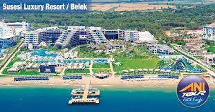 Belek Te Denize Sifir Eglenceli Tatilin Adresi Susesi Luxury Resort Linke Tikla Incelemeye Basla Tatiller Renkler Oteller