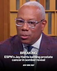 He revealed his prostate cancer diagnosis during an appearance