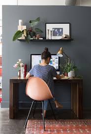 Many of us desire a dedicated study room when purchasing a new home, or explore the possibility of creating one within our home. A Moody Home Makeover For Any Space Home Office Decor Home Office Design Home Office Space