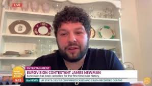 Eurovision singer james newman keeps it positive as he breaks silence on 'nul points' result. Eurovision 2021 Uk Singer James Newman What Song Will He Sing