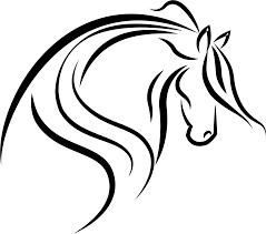Horse Head Outline Free Download Clip Art Free Clip Art On Clipart Best Clipart Best Horse Outline Face Outline Horse Face