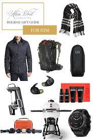 When all else fails, go for the tried and true gifts: Gift Guide Best Gifts For Him Alicia Wood Lifestyle