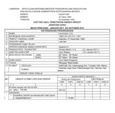 Dupak guru terbaru ini dapat digunakan untuk semua golongan baik golongan 2a,2b,2c,3a,3b,3c,4a,4b,4c dengan sangat mudah. Contoh Dupak Guru Dari 3a Ke 3b Seputaran Guru