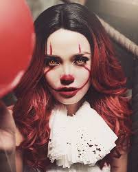 Schoner Clown Einfach Selber Machen Halloween Makeup Clown Halloween Makeup Inspiration Creepy Halloween Makeup