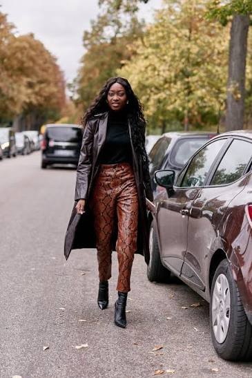 Brown Leather Styling Leather Trousers How Style Leather Pants 13 Outfits For Fall And Winter