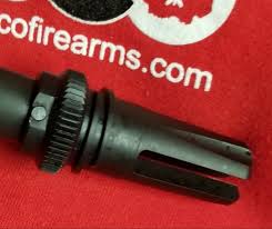 Pin Weld Muzzle Device Adco Firearms Llc