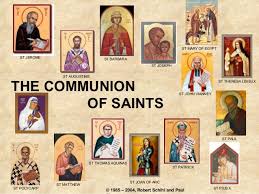 Image result for communion of saints