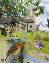 Public Domain Nature Poem For Kids Cheery Robin By B Lander