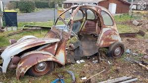 2cv Rouille 2cv 2cv Citroen Voiture Francaise