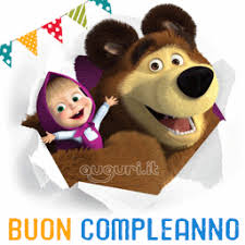 Auguri Di Buon Compleanno Le Piu Belle Gif Animate Da Inviare Su Facebook Whatsapp E Altro Auguri Di Buon Compleanno Orso Decorazioni In Vinile