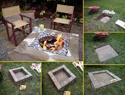 Lay out fire pit to dry fit. Goodshomedesign