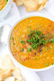 Red Lentil Soup Delish Knowledge Recipe Lentil Soup Recipes Red Lentil Soup Red Lentil Recipes