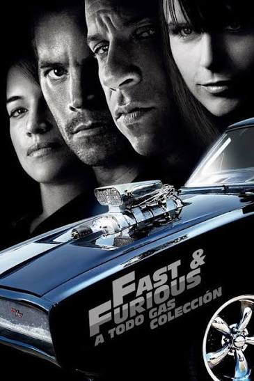 Saga Rápidos y furiosos X - 2003 - 2023