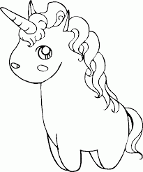 Unicorn coloring pages for girls. Unicorn Coloring Pages For Kids Coloring Home
